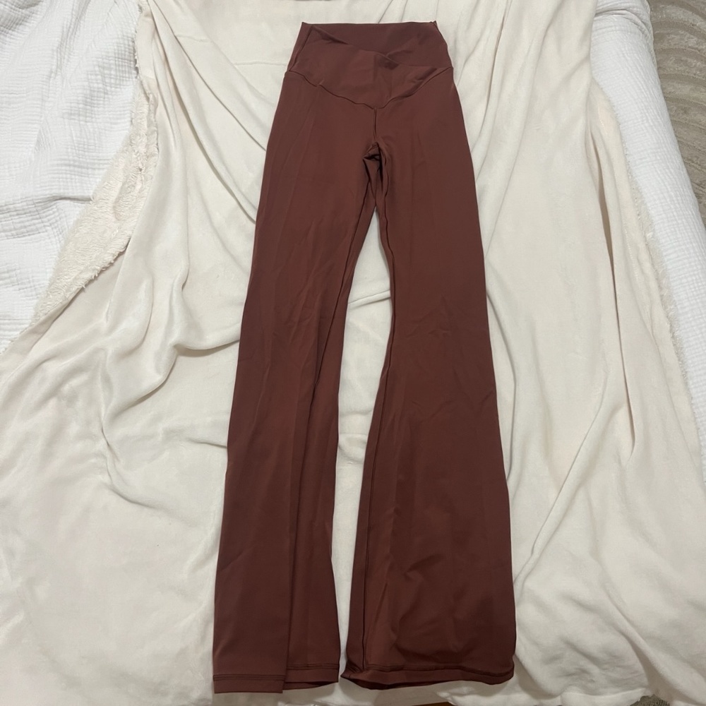 OFFLINE By Aerie Real Me High Waisted Crossover Flare Legging